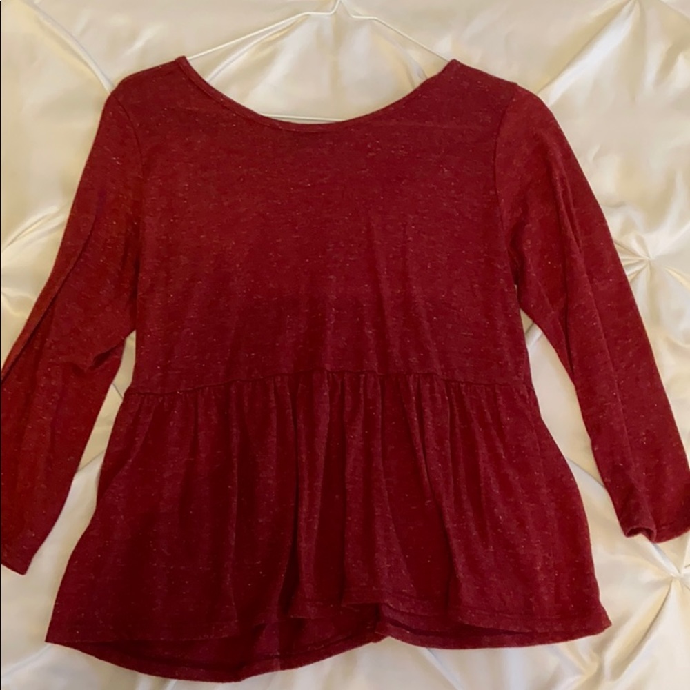 rue21 Half Ruffle Blouse
